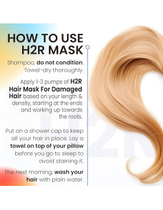 Mascarilla Reparadora Nocturna Rida 230g - Hidratación y Crecimiento 2