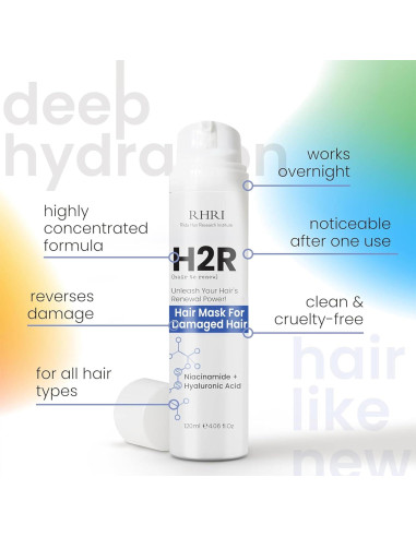 Mascarilla Reparadora Nocturna Rida 230g - Hidratación y Crecimiento