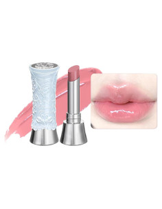 Brillo Labial Flower Knows B04 Luna Plateada 3.4g Hidratante