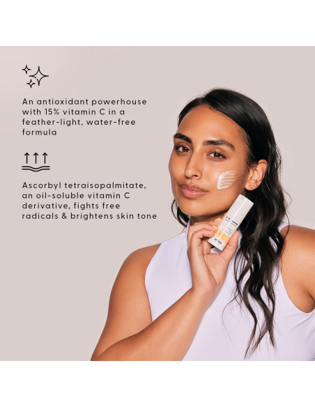 Suero Facial Antioxidante Stratia C+C 15% Vitamina C 29.57 ml