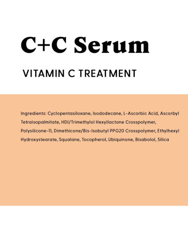 Suero Facial Antioxidante Stratia C+C 15% Vitamina C 29.57 ml