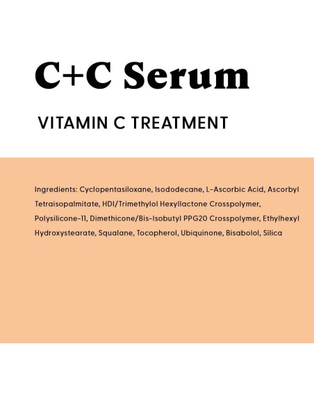 Suero Facial Antioxidante Stratia C+C 15% Vitamina C 29.57 ml