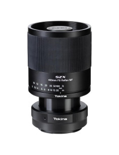Lente Telefoto Tokina SZX 400mm F8 Reflex MF Micro 4/3