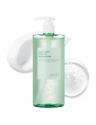 Gel Espuma Limpiadora EUNYUL 511 ml pH 5.5 para Lavado Facial