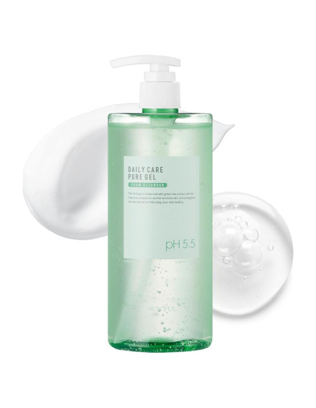 Gel Espuma Limpiadora EUNYUL 511 ml pH 5.5 para Lavado Facial
