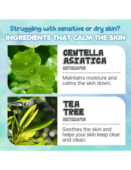 Gel Espuma Limpiadora EUNYUL 511 ml pH 5.5 para Lavado Facial