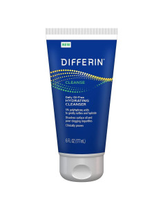 Limpiador Facial Differin 170 g - Hidratante Diario Sin Aceite
