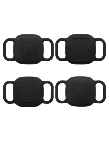 4 Fundas de Silicona Impermeables para Tile Mate 2024/2022 - VAEKNVG 4 Fundas de Silicona Impermeables para Tile Mate 2024/2022 - VAEKNVG