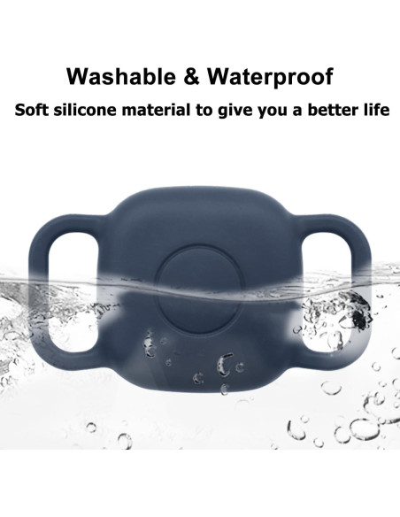 4 Fundas de Silicona Impermeables para Tile Mate 2024/2022 - VAEKNVG 4 Fundas de Silicona Impermeables para Tile Mate 2024/2022 - VAEKNVG