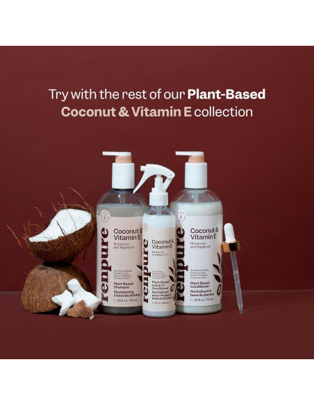 Acondicionador Leave In Renpure 236 ml Coco y Vitamina E