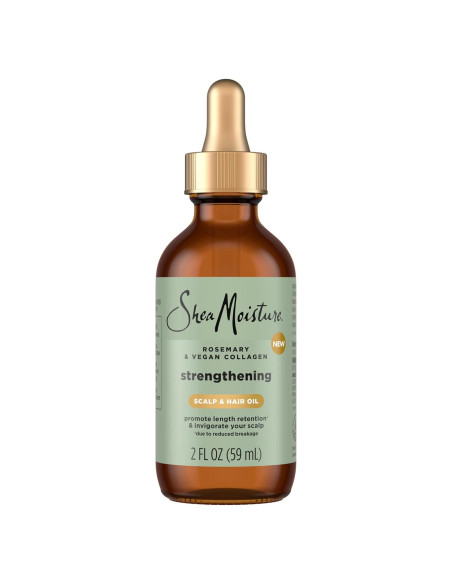 Aceite fortalecedor para cuero cabelludo SheaMoisture 59 ml