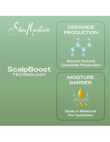 Aceite fortalecedor para cuero cabelludo SheaMoisture 59 ml