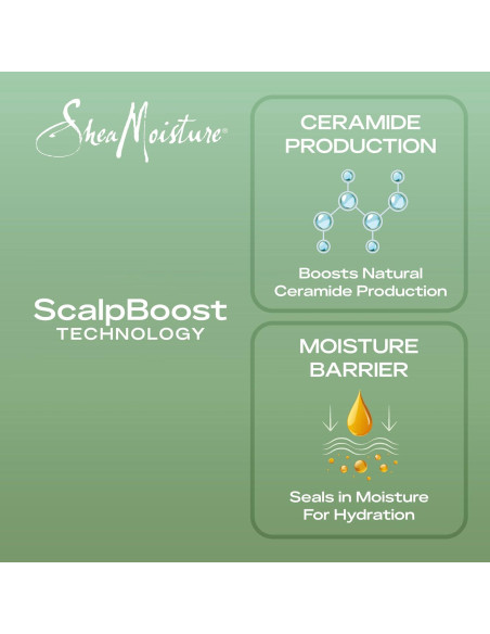 Aceite fortalecedor para cuero cabelludo SheaMoisture 59 ml