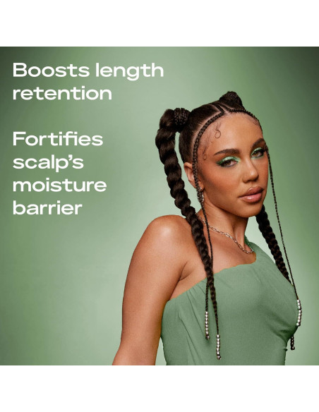 Aceite fortalecedor para cuero cabelludo SheaMoisture 59 ml