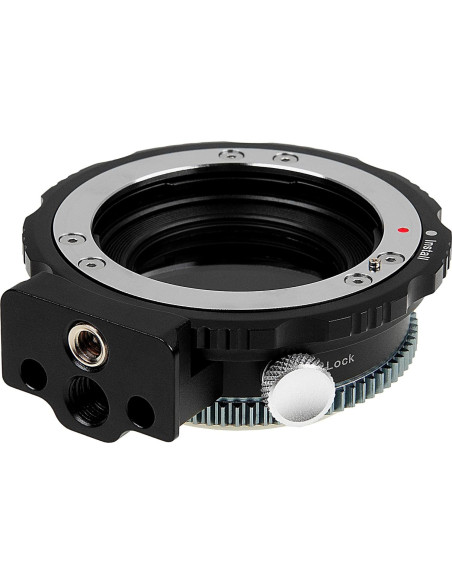 Adaptador de lente Fotodiox ND Throttle Cine para Canon EF