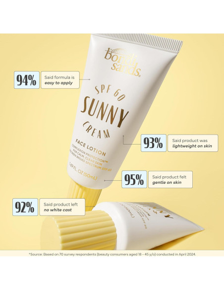 Crema Solar Facial Bondi Sands SPF 60 Hidratante 50 ml