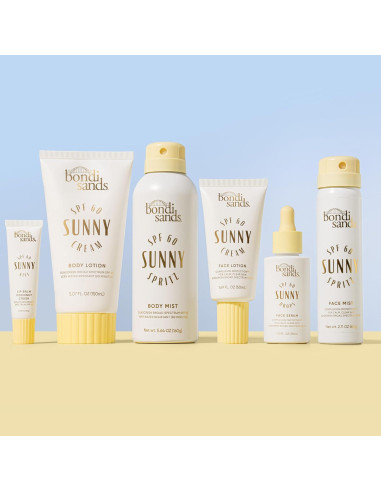 Crema Solar Facial Bondi Sands SPF 60 Hidratante 50 ml