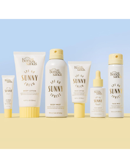 Crema Solar Facial Bondi Sands SPF 60 Hidratante 50 ml