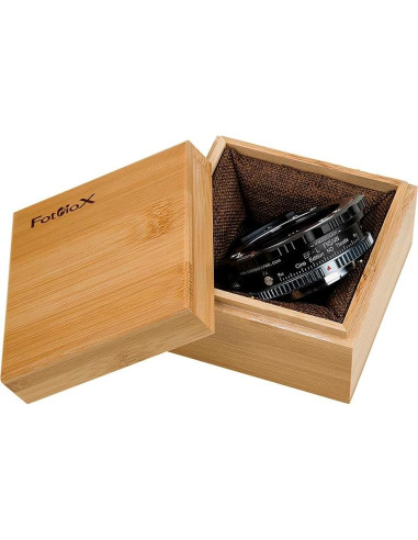 Adaptador de lente Fotodiox ND Throttle Cine para Canon EF