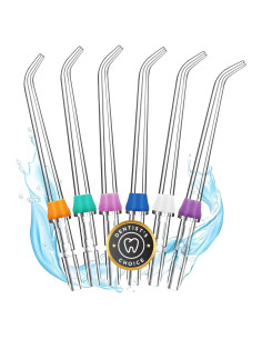 Cabezal de Reemplazo Waterpik Fortivo con 6 Consejos Clásicos