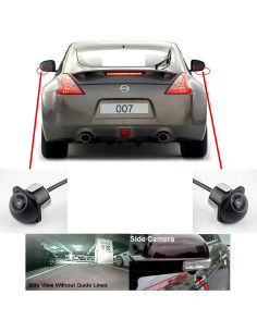 Par de Cámaras de Vista Lateral E-KYLIN 20mm HD IP67 2