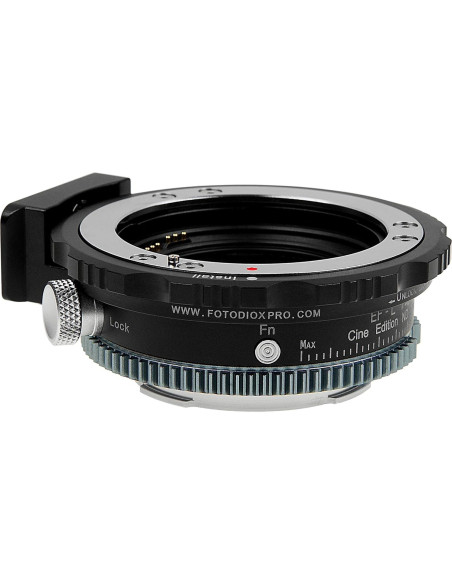 Adaptador de lente Fotodiox ND Throttle Cine para Canon EF