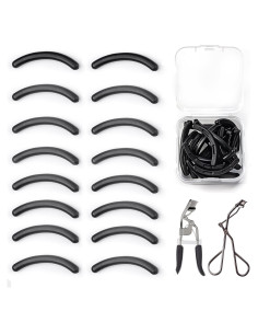 48 Almohadillas de Repuesto para Rizador de Pestañas UWSTE