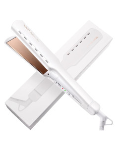 Plancha de Pelo ROSILY Titanio Nano 1.75" (4.45 cm) Ajustable