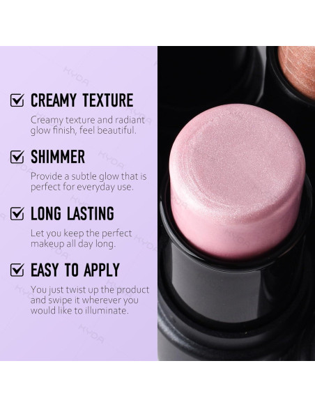 Iluminador Crema Brillante Ownest 30g - Barra Hidratante para Piel Iluminador Crema Brillante Ownest 30g - Barra Hidratante para Piel