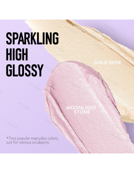 Iluminador Crema Brillante Ownest 30g - Barra Hidratante para Piel Iluminador Crema Brillante Ownest 30g - Barra Hidratante para Piel