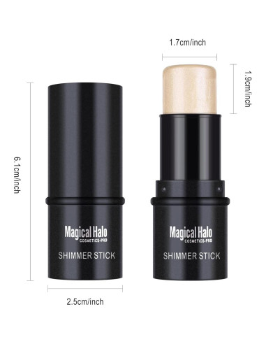 Iluminador Crema Brillante Ownest 30g - Barra Hidratante para Piel