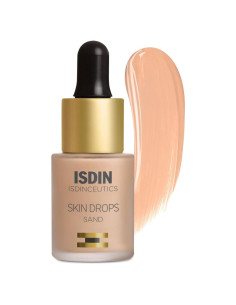 ISDIN Skin Drops Maquillaje Líquido Arena 14.79 ml Alta Cobertura