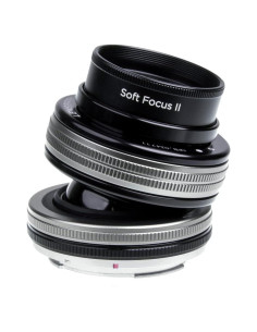 Lente Composer Pro II Soft Focus II Lensbaby 80mm f/2.8