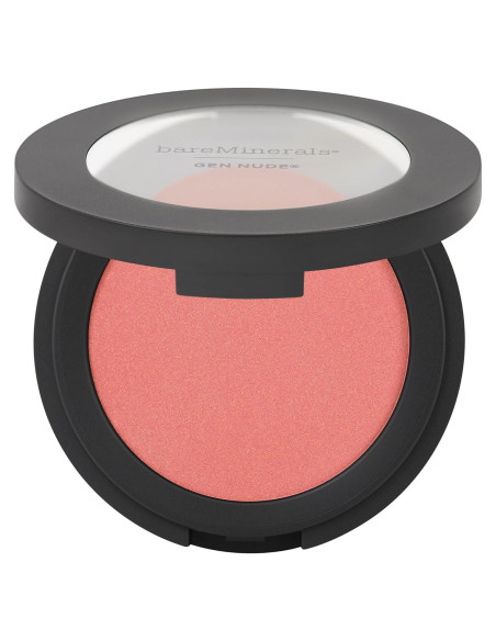 bareMinerals Gen Nude Rubor Prensado 6g - Vegano y Libre de Talco