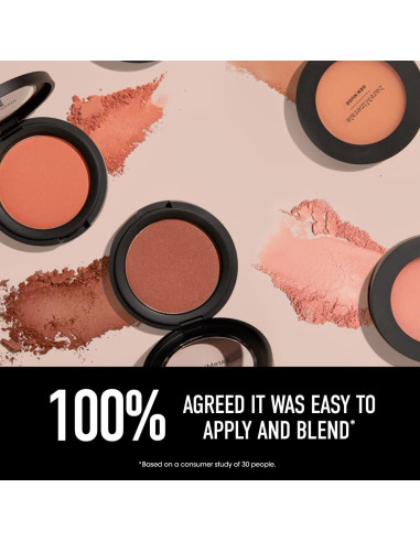 bareMinerals Gen Nude Rubor Prensado 6g - Vegano y Libre de Talco