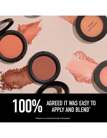 bareMinerals Gen Nude Rubor Prensado 6g - Vegano y Libre de Talco