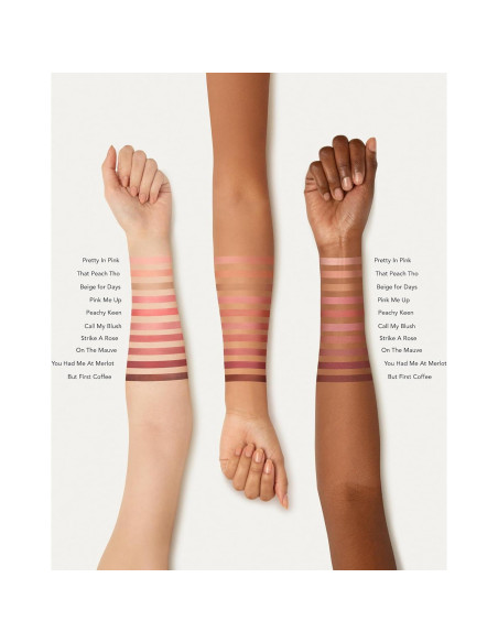 bareMinerals Gen Nude Rubor Prensado 6g - Vegano y Libre de Talco