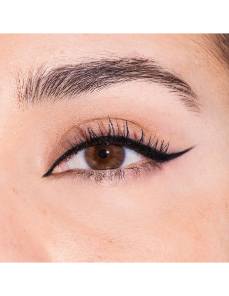 Delineador Milani Stay Put Negro 16.5 cm - Líneas Afiladas