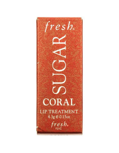 Tratamiento Labial Fresh Azúcar SPF 15 Coral 4g 2
