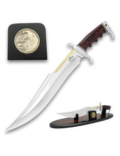 Cuchillo Bowie Spartan 65 Aniversario Gil Hibben 38.1 cm
