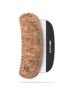 Lima de Uñas de Vidrio GERMANIKURE en Estuche de Corcho