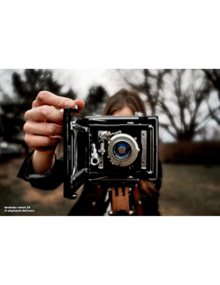 Lente Lensbaby Velvet 28mm f/2.5 para Canon EF - Macro 1:2