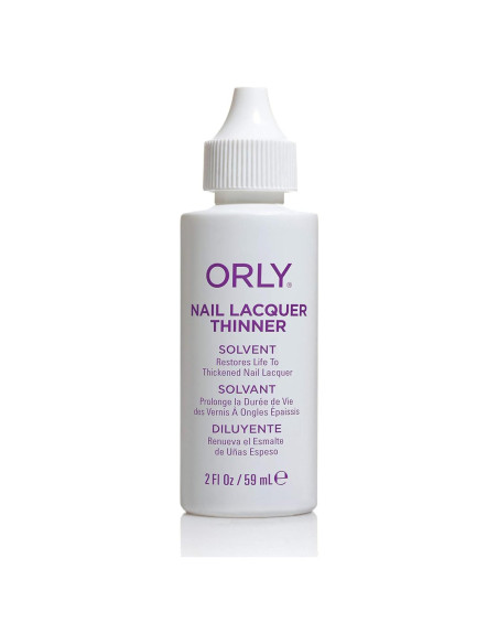 Diluyente de Esmalte Orly 59 ml - Restaura Laca de Uñas