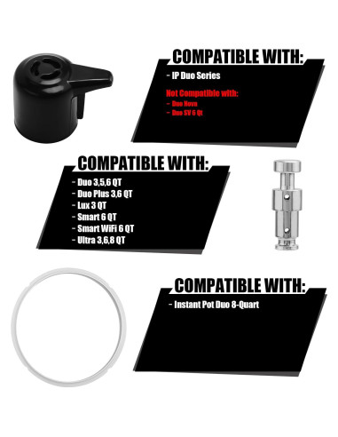 Juego de Piezas de Repuesto BOXOB para Instant Pot Duo 8 Qt