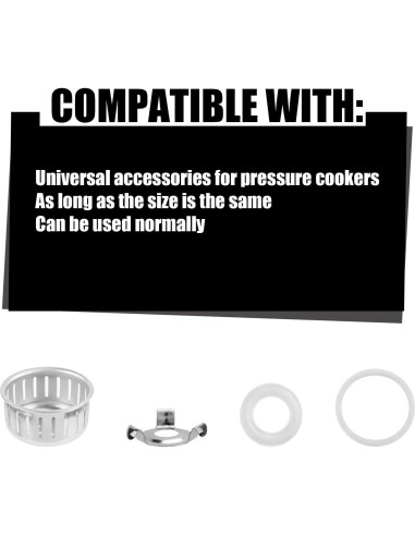 Juego de Piezas de Repuesto BOXOB para Instant Pot Duo 8 Qt