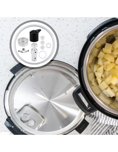 Juego de Piezas de Repuesto BOXOB para Instant Pot Duo 8 Qt