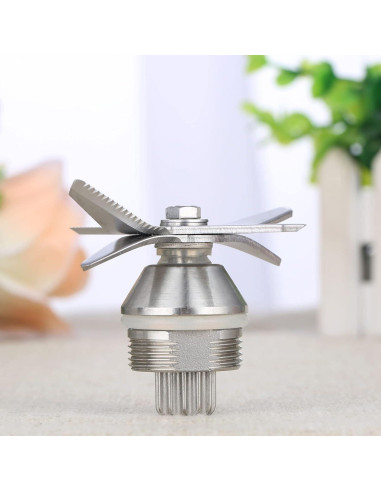 Cuchilla de Licuadora Húmeda Hicello 6 Cuchillas Acero Inoxidable