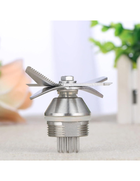 Cuchilla de Licuadora Húmeda Hicello 6 Cuchillas Acero Inoxidable