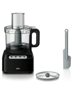 Procesador de Alimentos Braun Easy Prep 8 tazas 550W Negro
