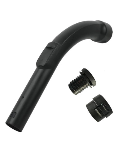 Manguera Plástica Curva Gleway 33cm Compatible Miele S2110 C1 C2 C3